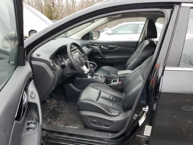 2018 Nissan Rogue Sport S