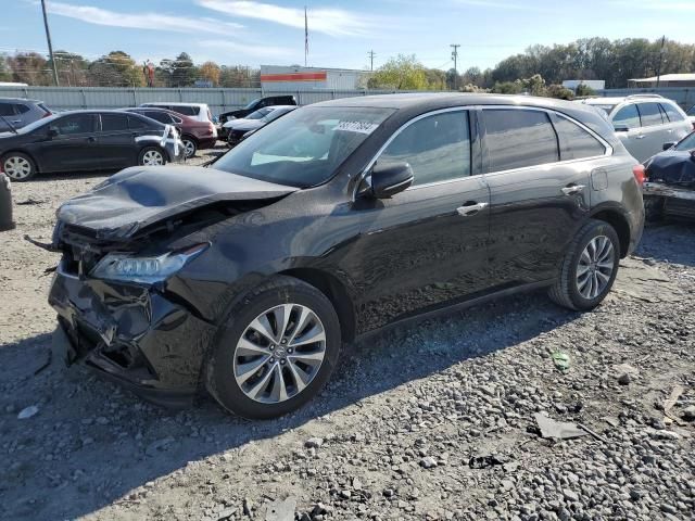 2016 Acura MDX Technology