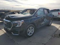 Salvage cars for sale at Wilmer, TX auction: 2022 GMC Terrain SLE