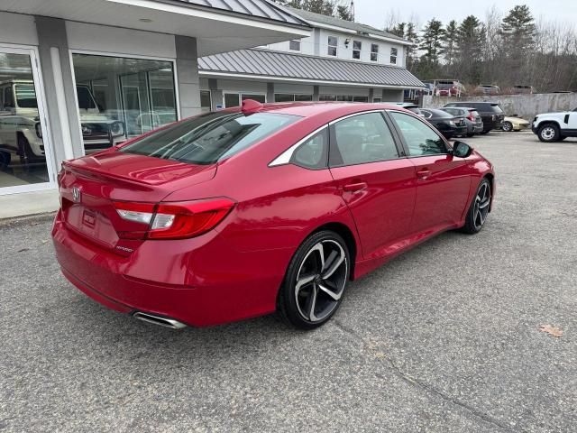 2018 Honda Accord Sport