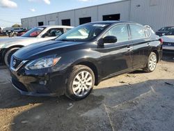 Salvage cars for sale at Jacksonville, FL auction: 2017 Nissan Sentra S