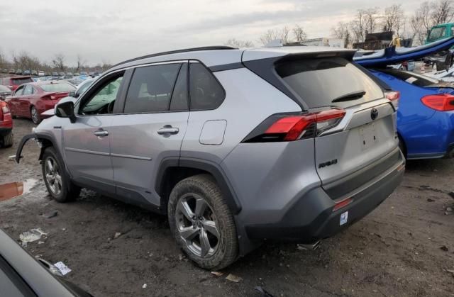 2021 Toyota Rav4 XLE Premium