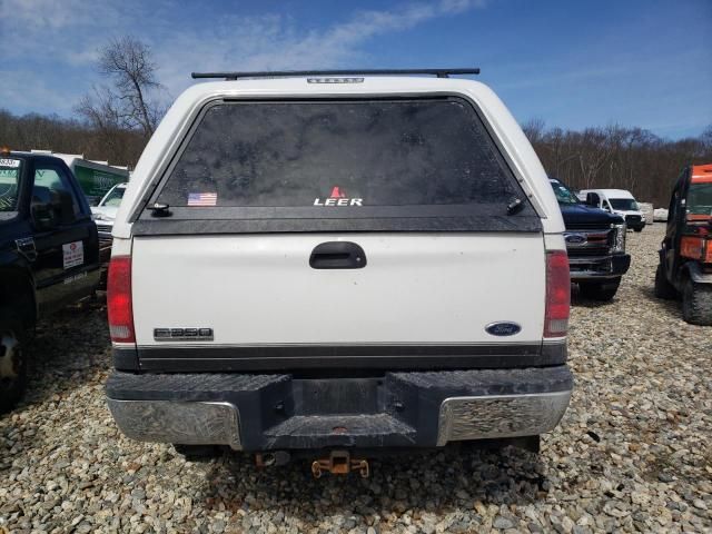 2008 Ford F350 SRW Super Duty