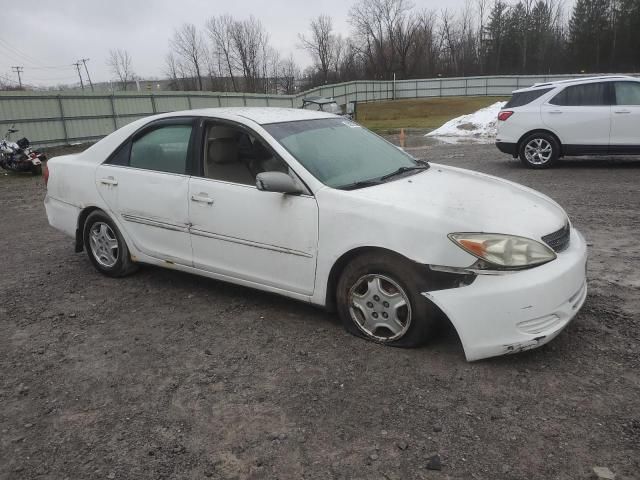 2002 Toyota Camry LE