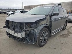 Vehiculos salvage en venta de Copart Fredericksburg, VA: 2018 Nissan Pathfinder S