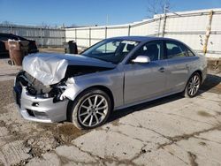 Salvage cars for sale at Walton, KY auction: 2015 Audi A4 Premium Plus