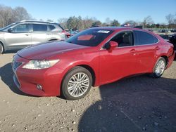 Salvage cars for sale at Madisonville, TN auction: 2014 Lexus ES 350