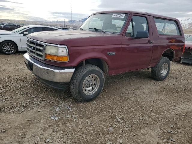 1996 Ford Bronco U100