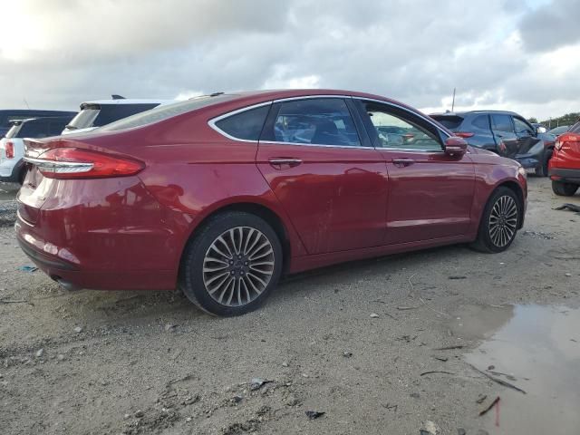 2017 Ford Fusion SE