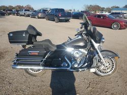 Salvage motorcycles for sale at Newton, AL auction: 2009 Harley-Davidson Flhtc