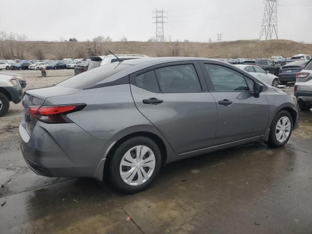 2021 Nissan Versa S