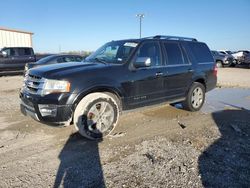 Salvage Cars with No Bids Yet For Sale at auction: 2015 Ford Expedition Platinum