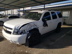 Chevrolet Tahoe c1500 lt salvage cars for sale: 2013 Chevrolet Tahoe C1500 LT