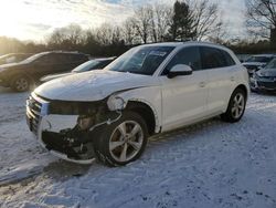 2020 Audi Q5 Premium en venta en North Billerica, MA