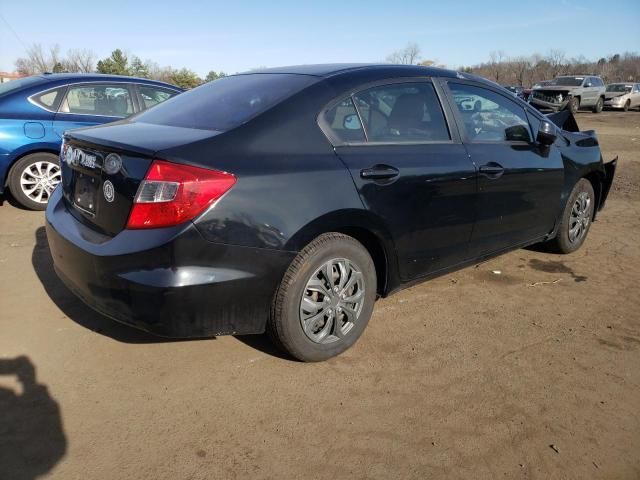 2012 Honda Civic LX