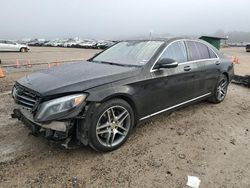 2015 Mercedes-Benz S 550 4matic en venta en Houston, TX