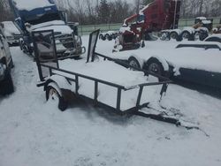 Salvage trucks for sale at Central Square, NY auction: 2002 Other Trailer