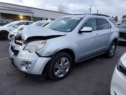 Chevrolet salvage cars for sale: 2012 Chevrolet Equinox LT