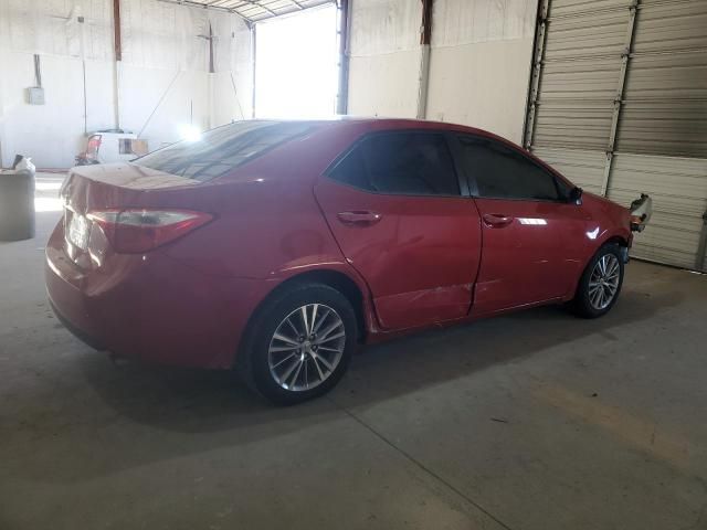 2014 Toyota Corolla L