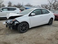 Toyota Corolla l Vehiculos salvage en venta: 2016 Toyota Corolla L