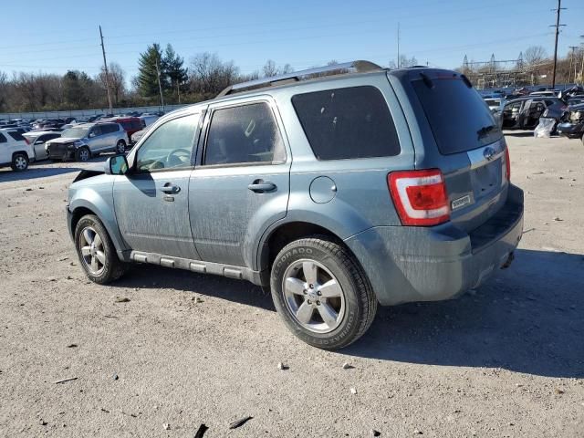 2012 Ford Escape Limited