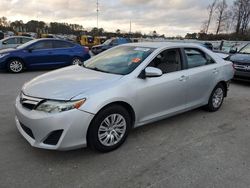 Toyota salvage cars for sale: 2013 Toyota Camry L