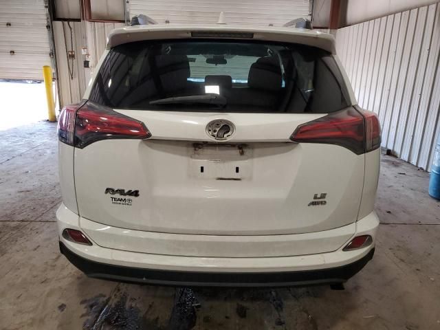 2017 Toyota Rav4 LE