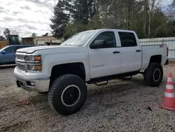 Vehiculos salvage en venta de Copart Knightdale, NC: 2014 Chevrolet Silverado K1500 LT