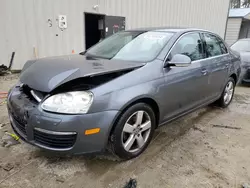 Salvage cars for sale at Seaford, DE auction: 2008 Volkswagen Jetta SE