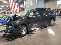 Salvage cars for sale at Blaine, MN auction: 2017 Chrysler Pacifica Touring