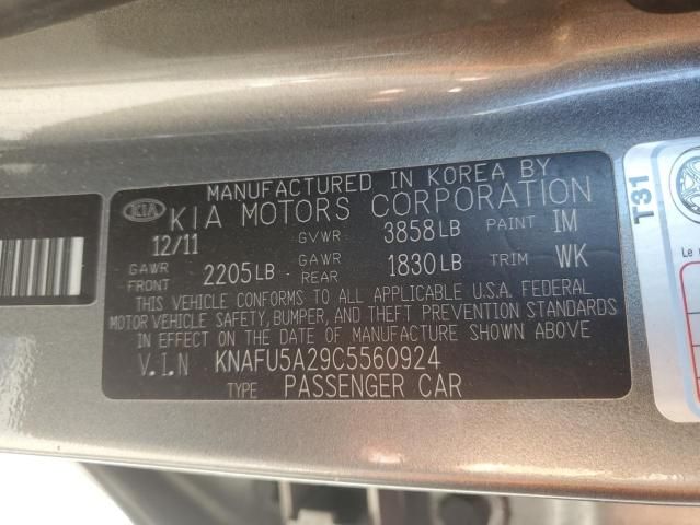 2012 KIA Forte EX