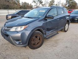 Salvage cars for sale at auction: 2013 Toyota Rav4 LE