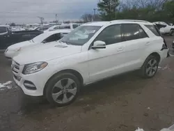 Salvage cars for sale at Lexington, KY auction: 2016 Mercedes-Benz GLE 350 4matic