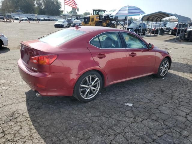 2008 Lexus IS 350