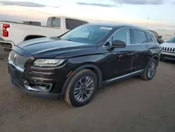 Salvage cars for sale at Brighton, CO auction: 2019 Lincoln Nautilus Select