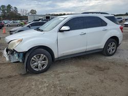 Chevrolet salvage cars for sale: 2012 Chevrolet Equinox LT