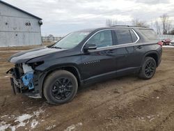 Salvage cars for sale from Copart Cleveland: 2019 Chevrolet Traverse LT