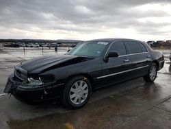 Salvage cars for sale at Grand Prairie, TX auction: 2011 Lincoln Town Car Executive L