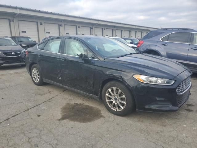 2015 Ford Fusion S