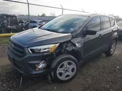 Ford Escape salvage cars for sale: 2017 Ford Escape S