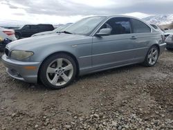 Salvage cars for sale at Magna, UT auction: 2004 BMW 325 CI