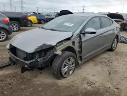 2020 Hyundai Elantra SEL en venta en Elgin, IL