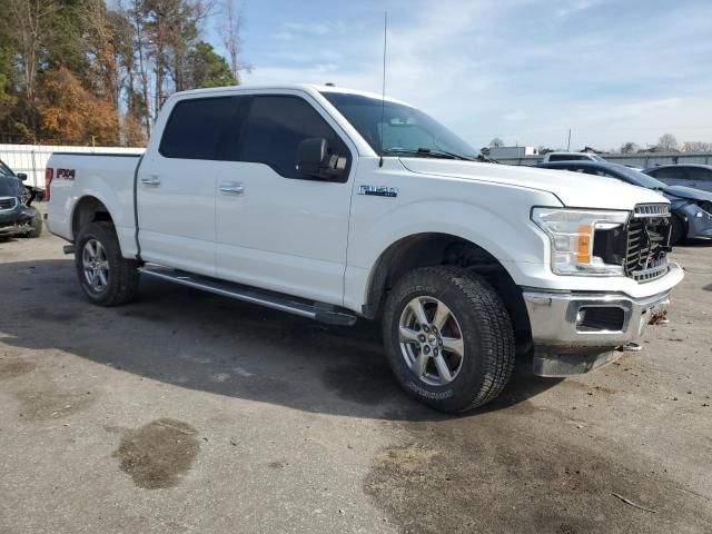 2018 Ford F150 Supercrew