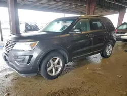 Ford Explorer xlt salvage cars for sale: 2016 Ford Explorer XLT