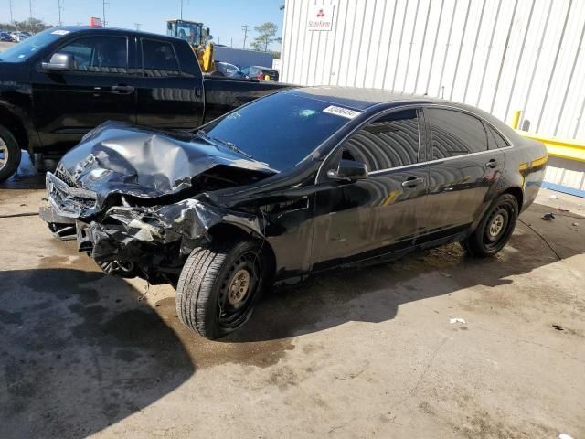 2013 Chevrolet Caprice Police