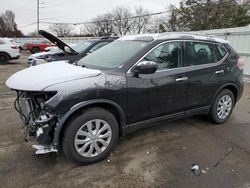 Salvage cars for sale at Moraine, OH auction: 2016 Nissan Rogue S