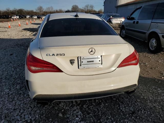 2015 Mercedes-Benz CLA 250