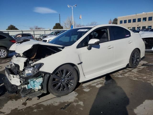 2015 Subaru WRX Limited