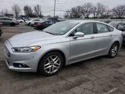 Salvage cars for sale at Moraine, OH auction: 2013 Ford Fusion SE