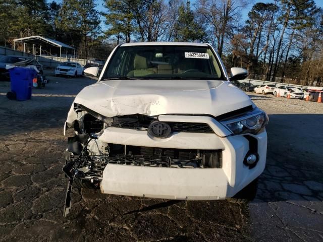 2018 Toyota 4runner SR5/SR5 Premium